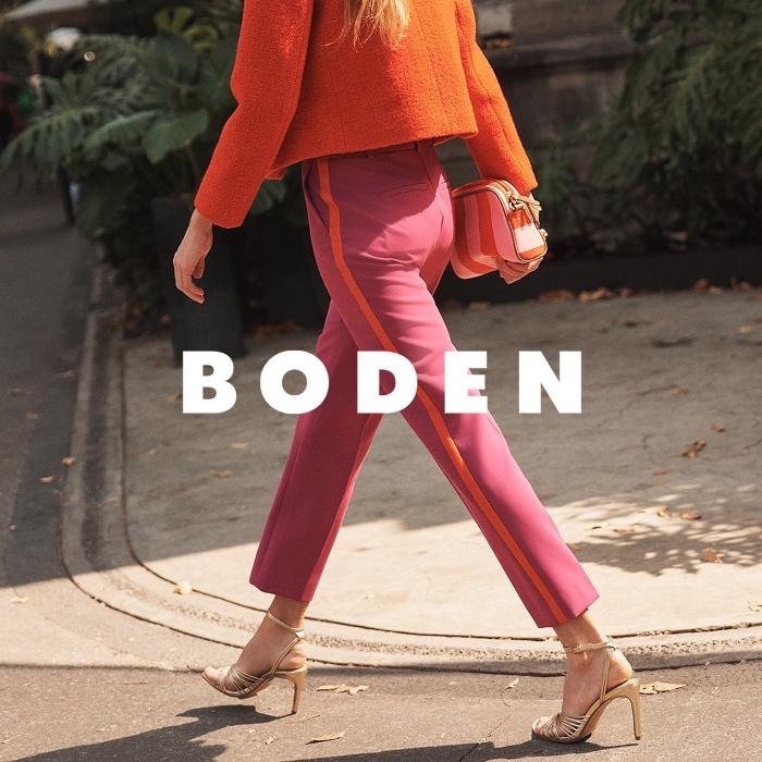 Boden UK：全场新款服饰