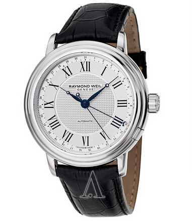 raymond weil 雷蒙威maestro 大师系列男表$748(约4636元)