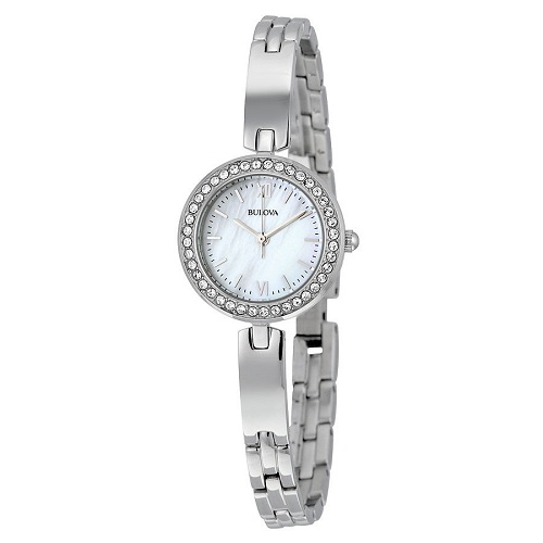 bulova 宝路华 crystal 98x107 女士时装腕表 $69.99(约507元)