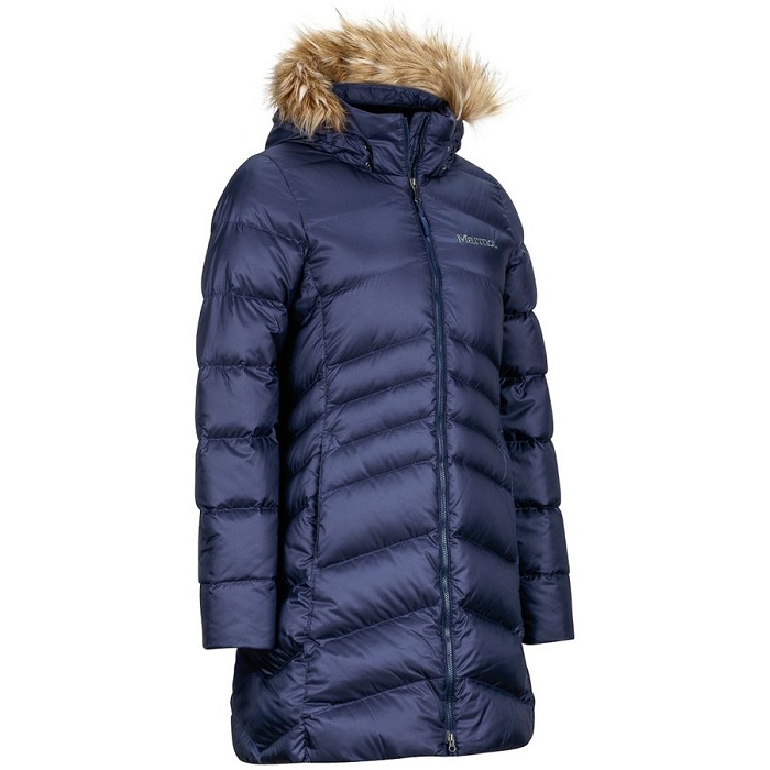 marmot 土拨鼠 montreal 700蓬 女款中长款羽绒服 $149.63(约1084元)