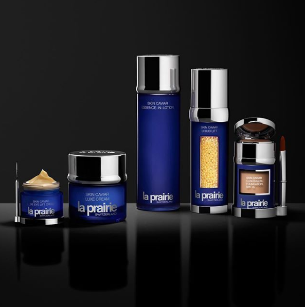 【bg美妆盛典】bergdorf goodman:la prairie 莱伯妮护肤品