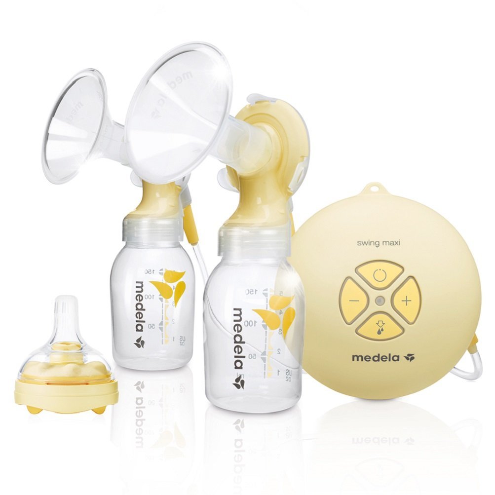 【西亚直邮】medela 美德乐 丝韵双边电动吸奶器 欧版