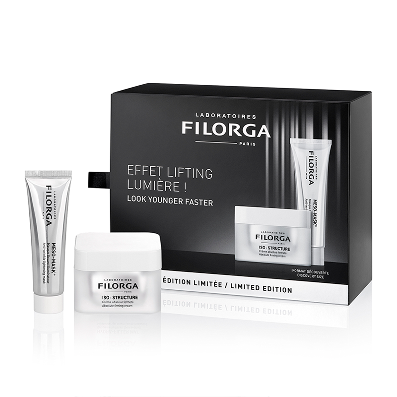 filorga 菲洛嘉 提拉紧致两件套装 紧致面霜50ml 十全大补面膜30ml