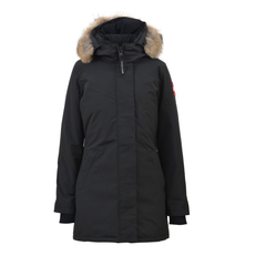 canada goose 加拿大鹅 fur-trimmed 女士羽绒服€711.89(约5745元)