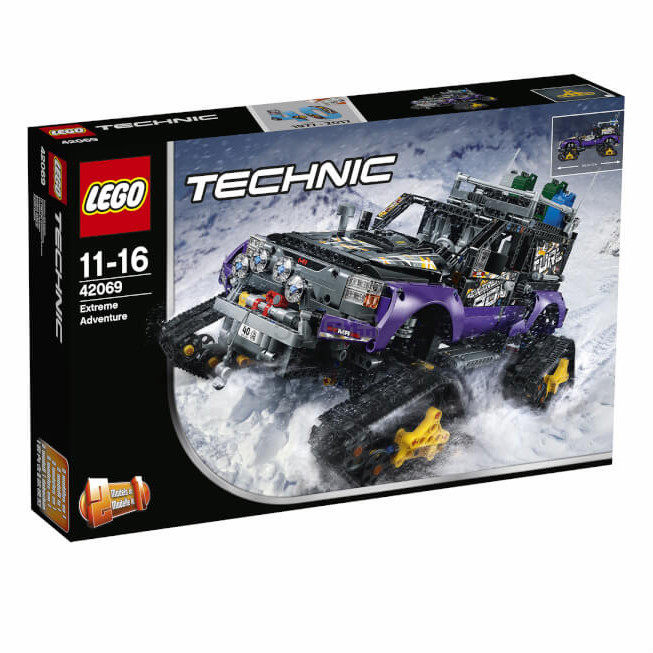 lego 乐高 科技机械组 极限雪地探险车 42069