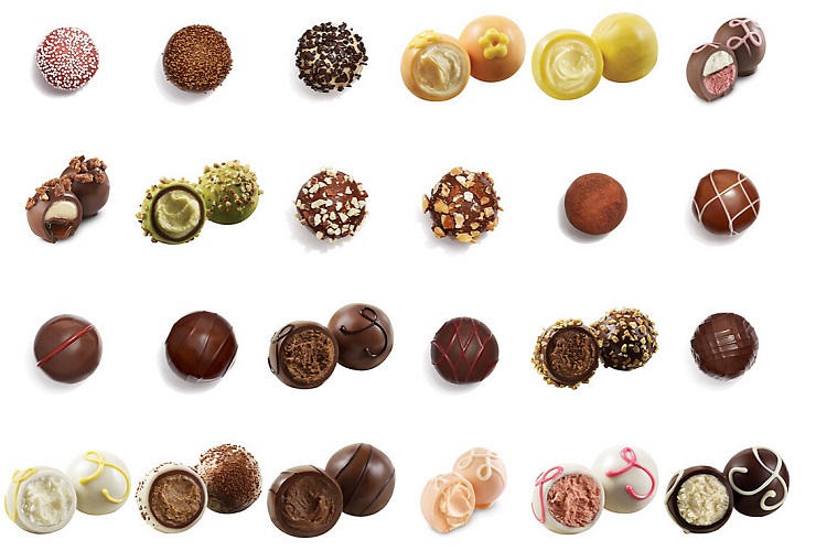godiva 歌帝梵 终极体验松露巧克力礼盒 34种奢华口味 80块969元 免邮