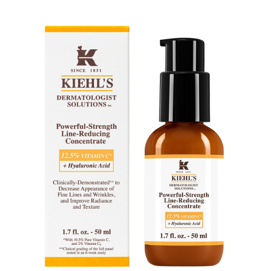 kiehl's 科颜氏 抗皱紧肤精华$62(约430元)