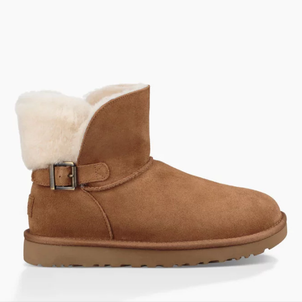 补货 速抢!ugg karel boot 短款雪地靴 3色选