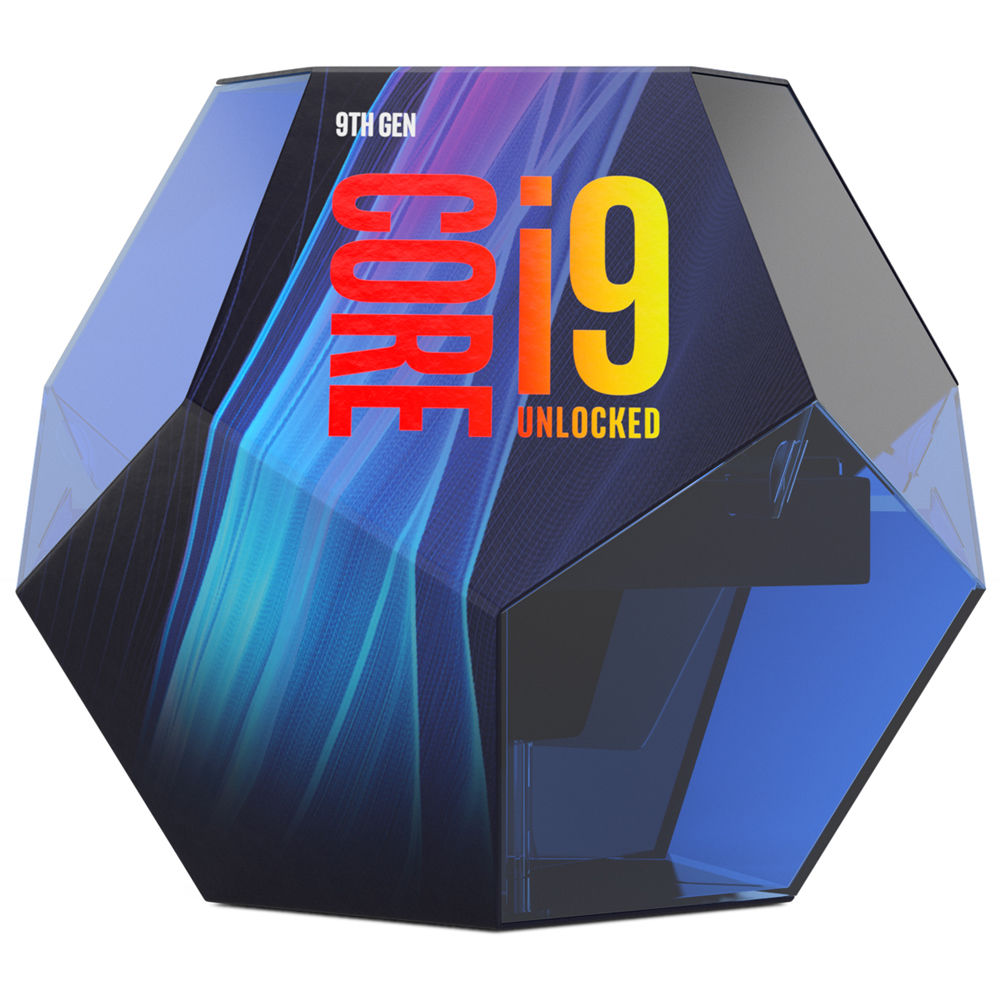 【新客限时返利3%】intel 英特尔 core 酷睿 i9-9900k 处理器