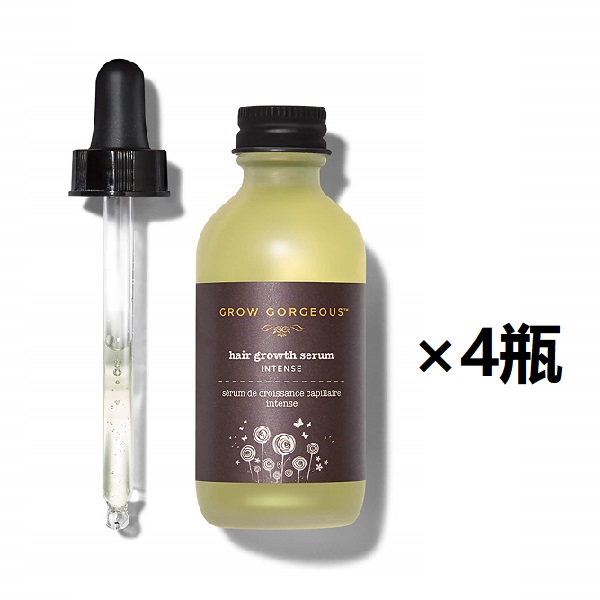 【每瓶相当于260元】grow gorgeous 加强版生发精华 60ml×4瓶装