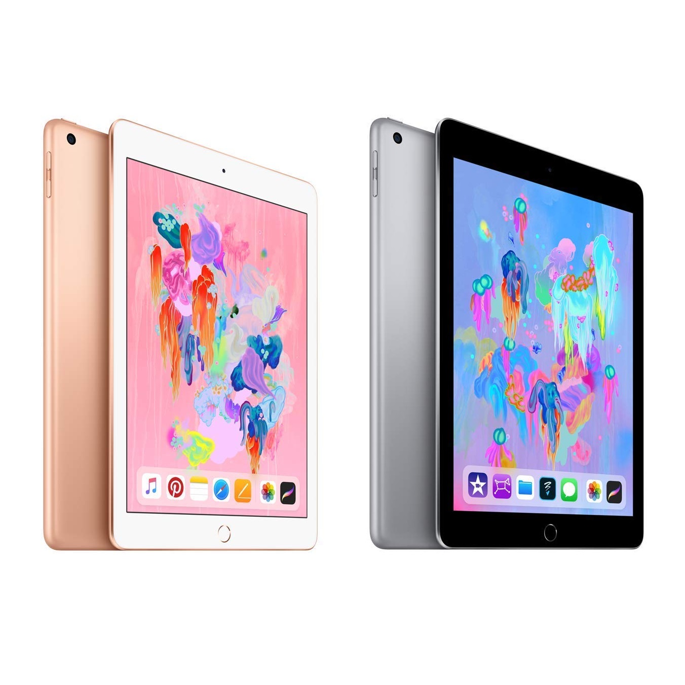 【美亚自营】apple 苹果 2018年新款9.7英寸ipad wifi版平板电脑 32gb