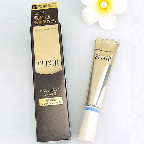 补货【日亚自营】资生堂 elixir 怡丽丝尔 营养抗皱眼霜 22g