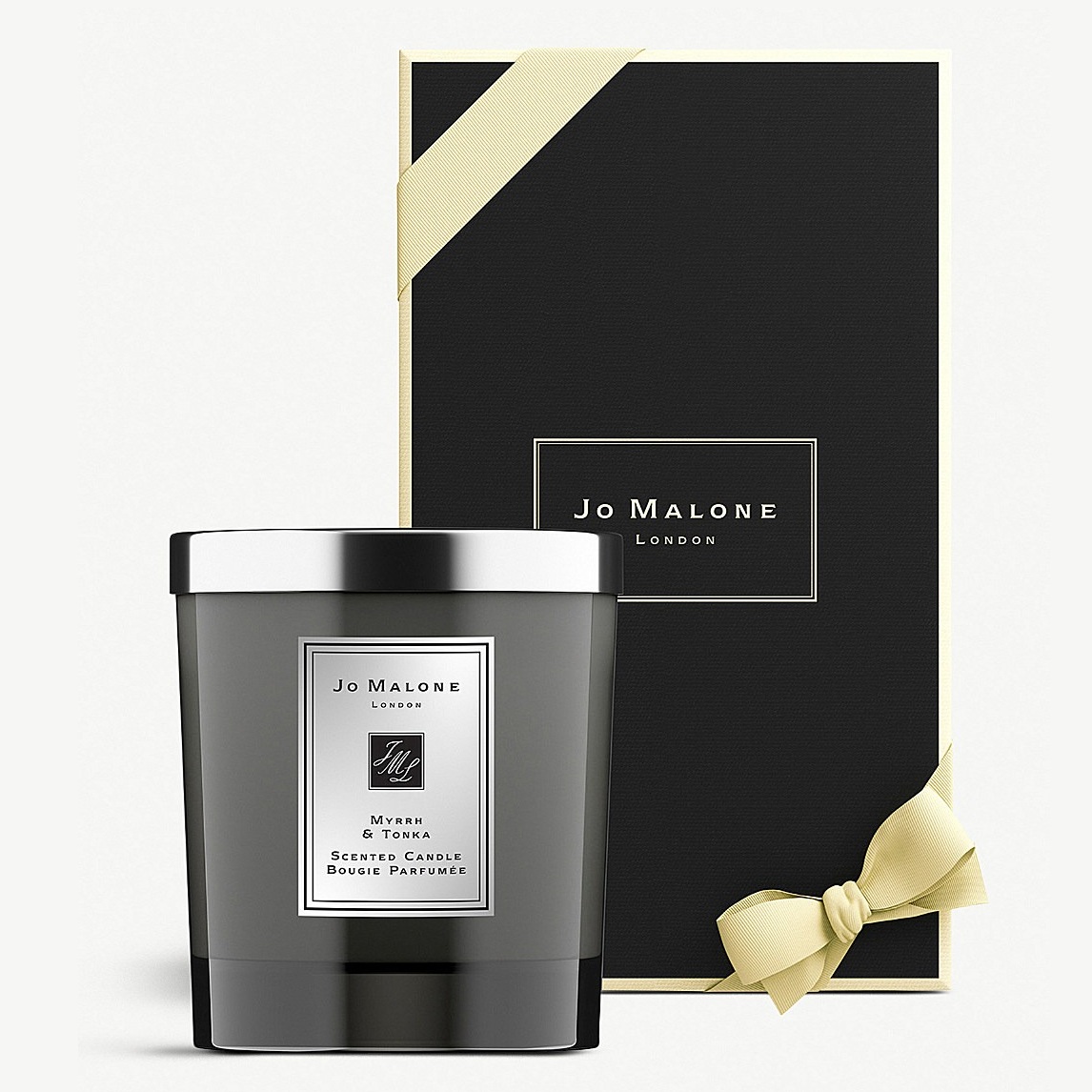 jo malone 祖马龙 没药与零陵 限量黑瓶香薰蜡烛 200g