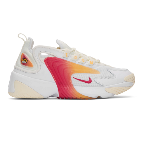 【新色码全】nike zoom 2k 白粉配色运动鞋现价$115(约771元)