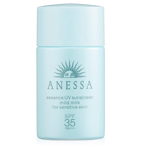 【日亚自营】资生堂 anessa 安耐晒 敏感肌小蓝瓶防晒霜 spf35/pa