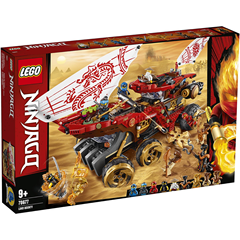 已过期 新品!lego 乐高幻影忍者系列 封赏之地战车(70677￡104.