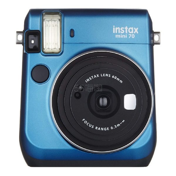 【美亚直邮】fujifilm 富士 instax mini 70 拍立得相机 蓝色