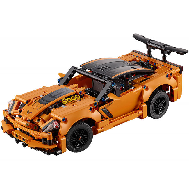 lego technic: 乐高 corvette super car(42093)特价￥300.91