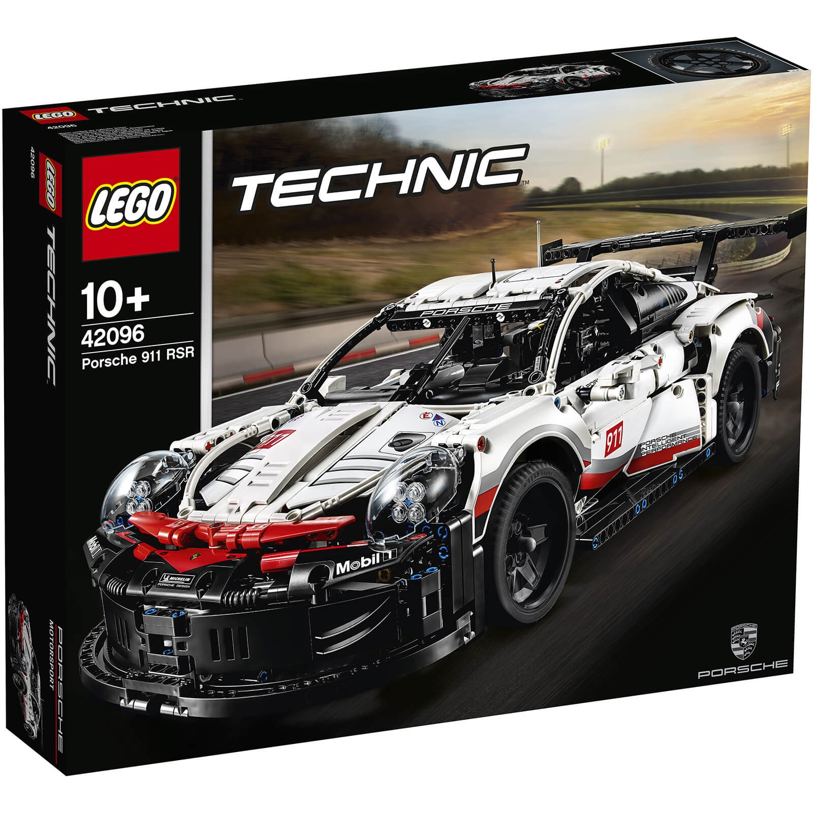 lego 乐高科技系列 保时捷 911 rsr (42096)