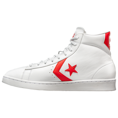 【7.3折】converse pro leather mid 匡威高帮白红复古og篮球鞋$54.