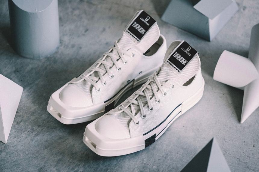 【潮流资讯】converse x rick owens 联名重磅发售!