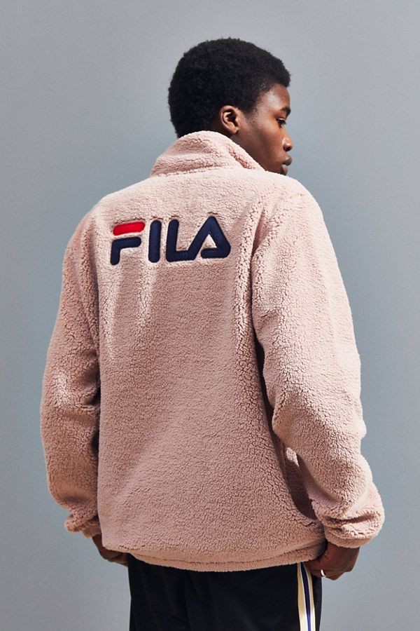 fila 羊羔毛外套