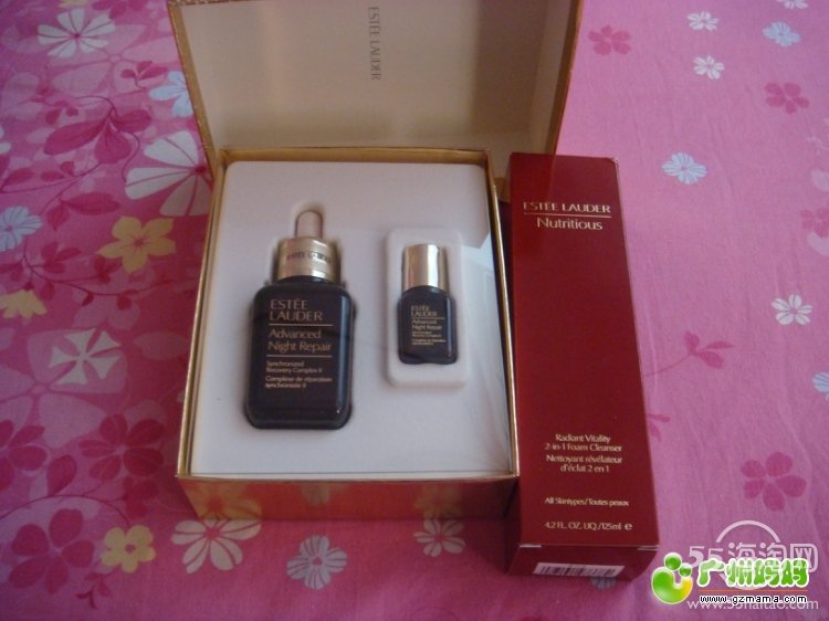 转雅诗兰黛50ml小棕瓶精华套 全部搜索-海淘论