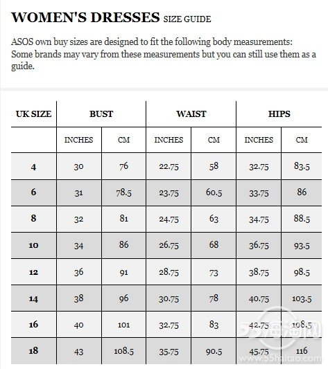 uk和us尺码 全部搜索-海淘论坛|55海淘网