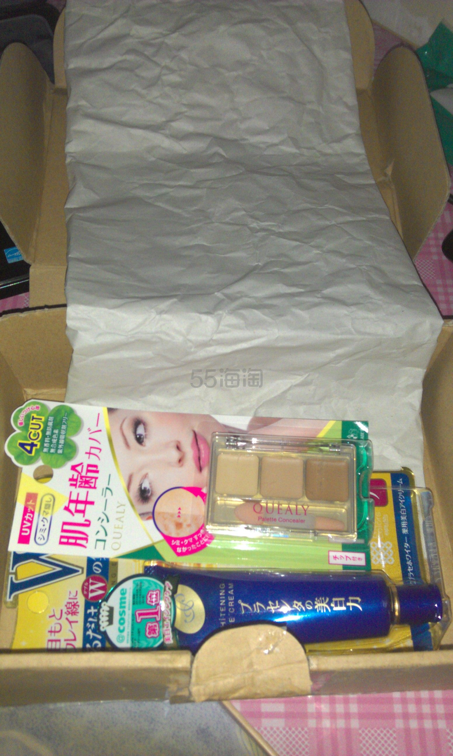 日亚晒单-走关税补贴路线顺利到货-立夫日本转