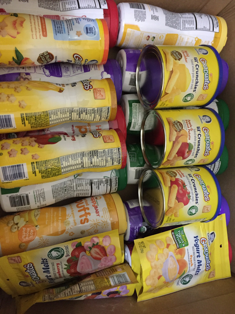 出宝宝米粉,零食,给宝宝囤年货的来