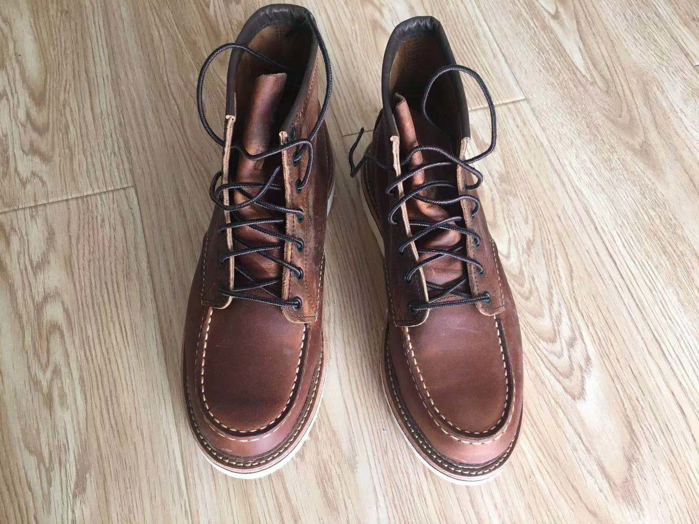 【12月no.1】【红翼red wing rw 1907 9.5d】【999裸出】