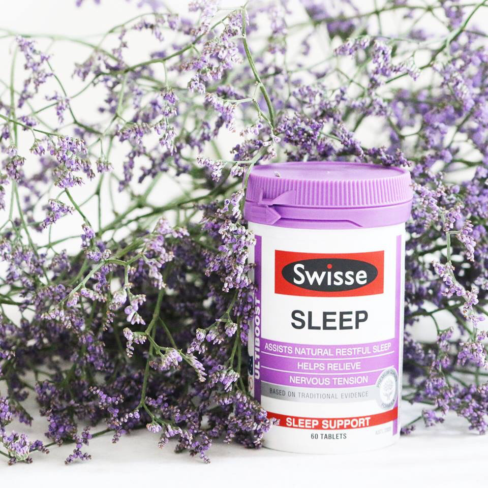 swisse ultiboost sleep改善睡眠片 是含有矿物质镁的天然