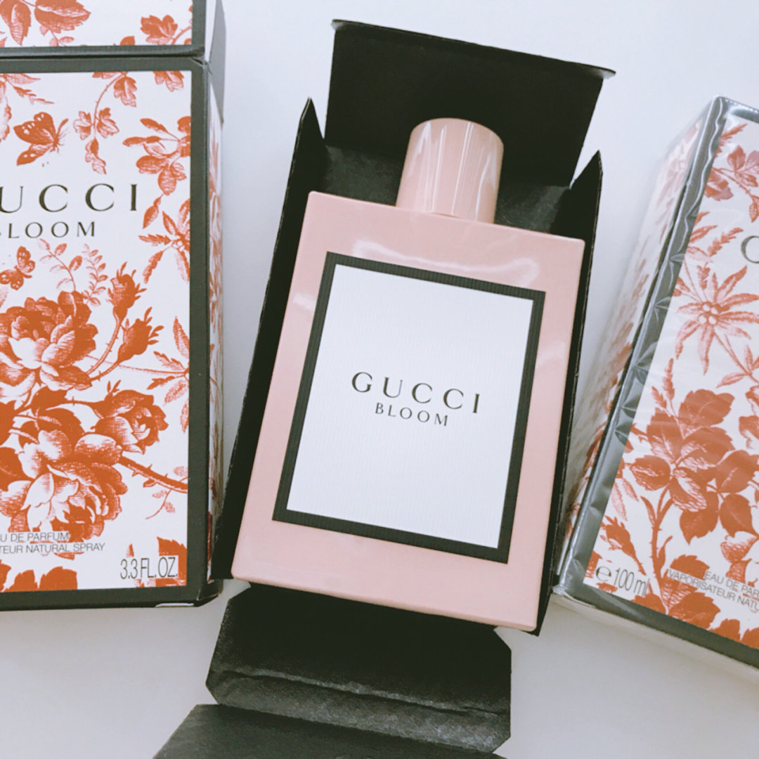 gucci bloom花悦绽放女士持久香水 gucci bloom简直是太喜欢