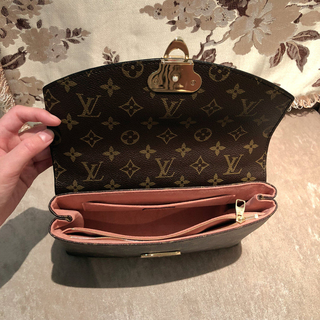 lv saint placide 新款链条包 新色