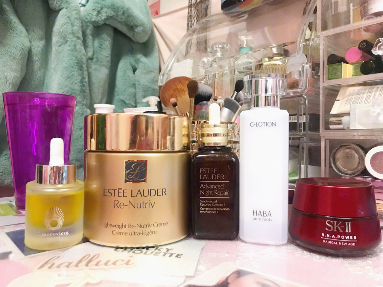 雅诗兰黛 estee lauder    estee lauder re-nutriv light