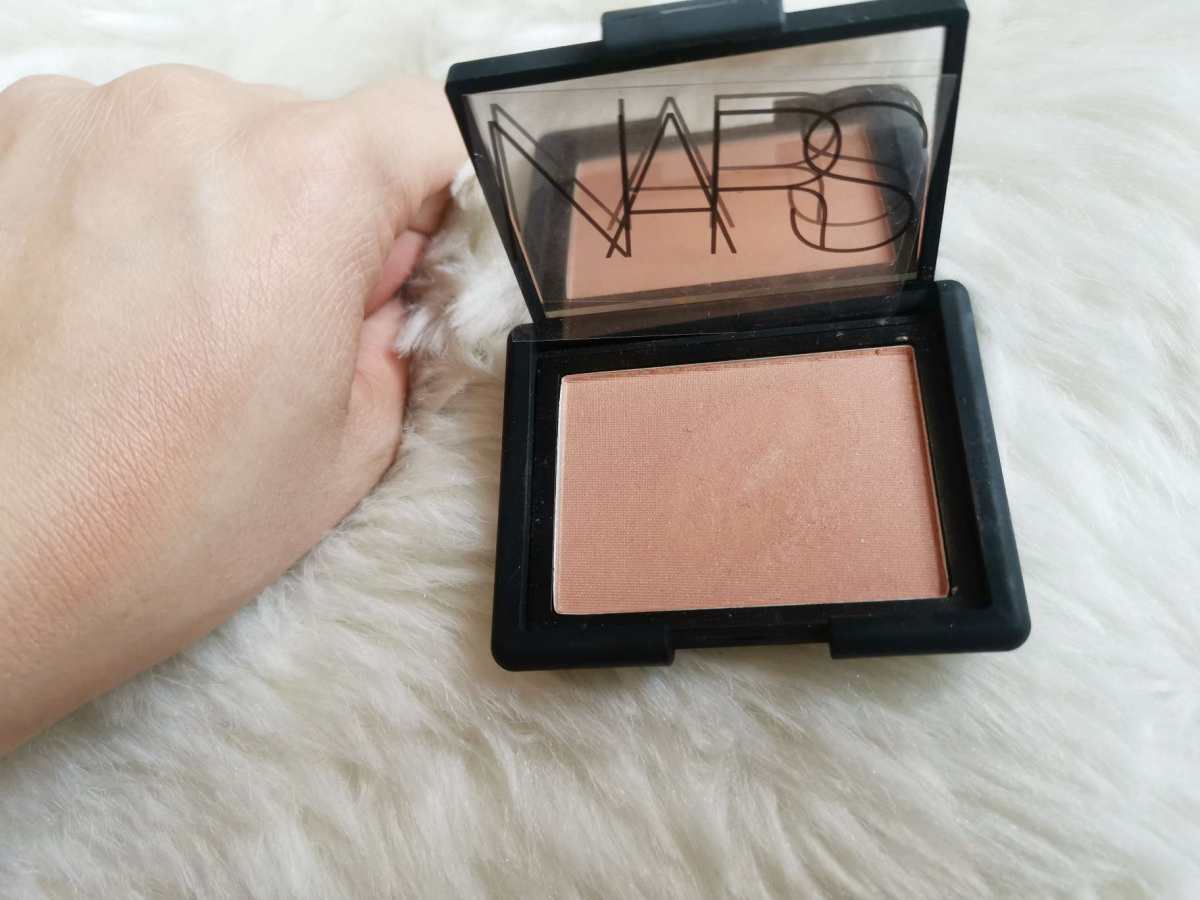 nars腮红冷门色号madly fenty beauty刷