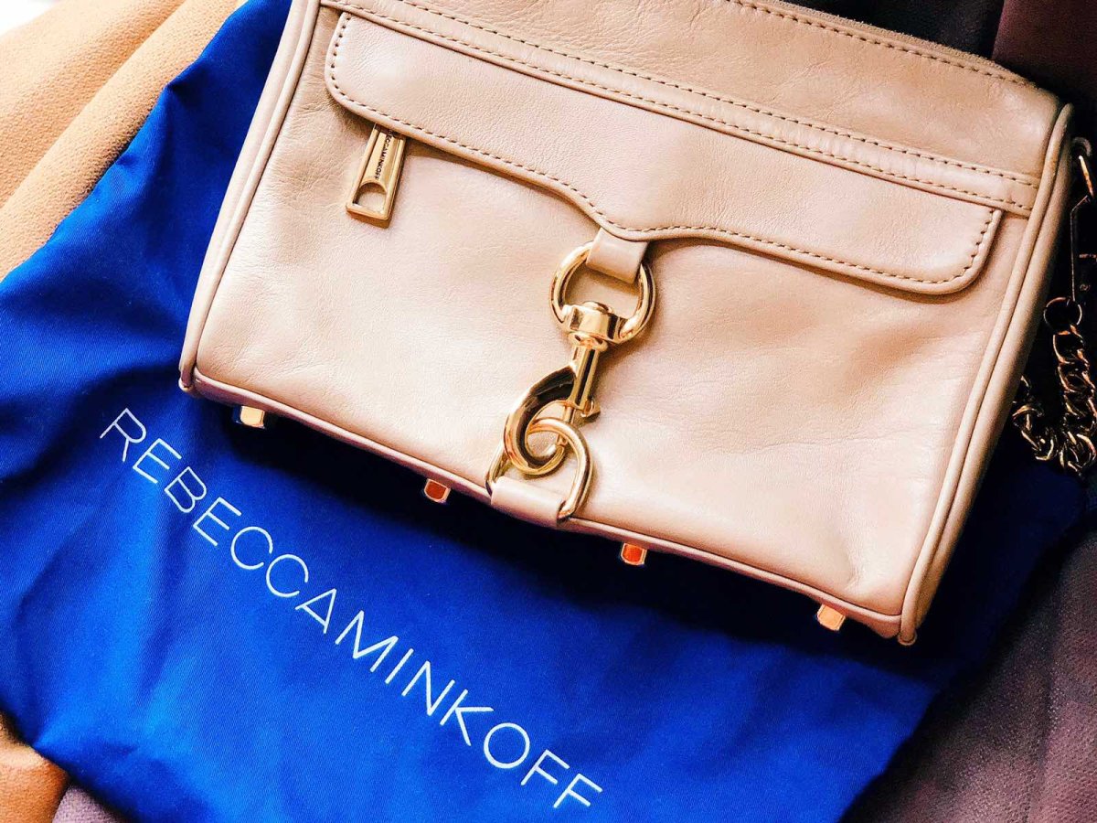 新春打开晒单no.4 rebecca minkoff m