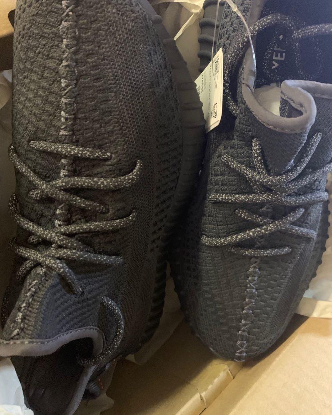 05椰子 黑天使 west yeezy韦斯特椰子鞋350v 购买渠道: ebay ( 五五