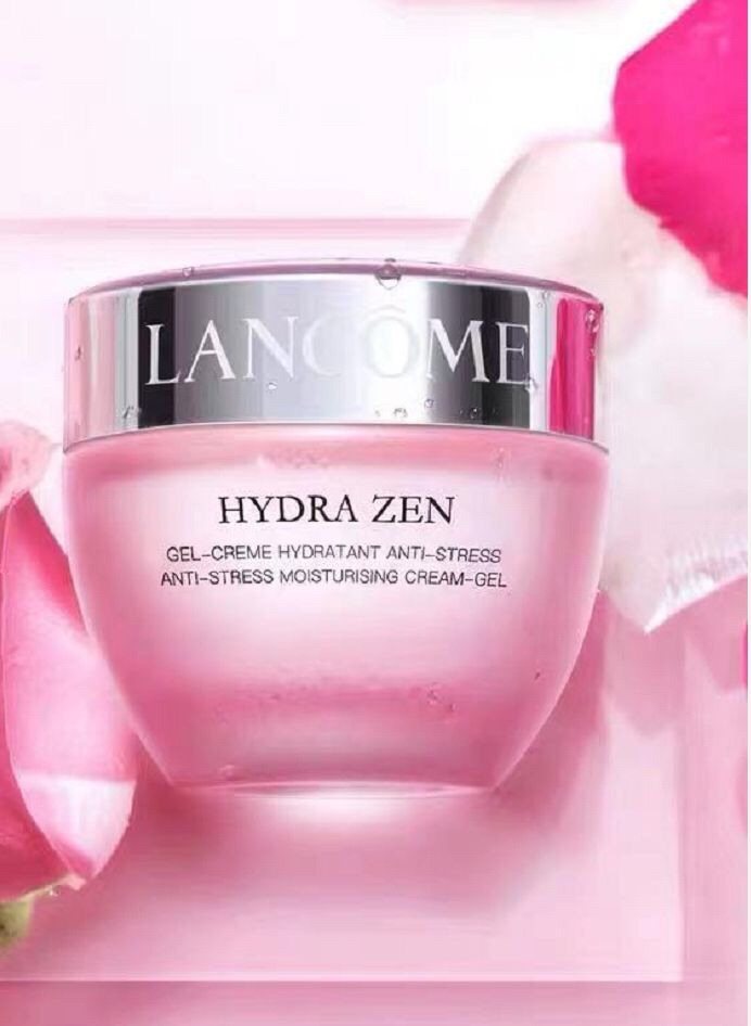 推荐物品:lancome 兰蔻水分缘舒缓保湿霜 50ml