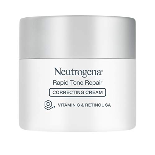 neutrogena露得清速效美白均匀肤色a醇vc保湿面霜17oz