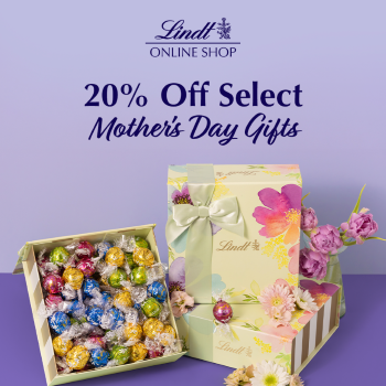 Lindt Chocolate Chocolate: Mother's Day Sale