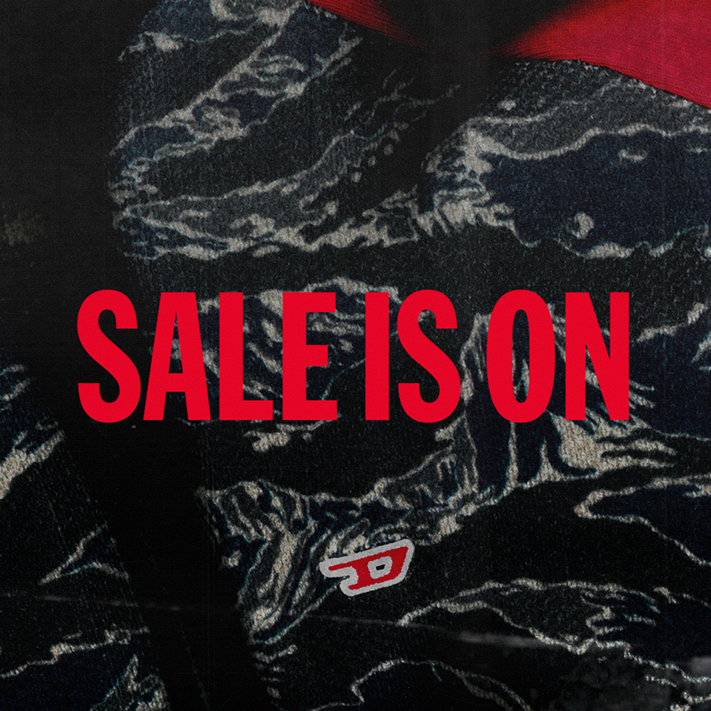 Diesel US: Spring-Summer 2026 Sale