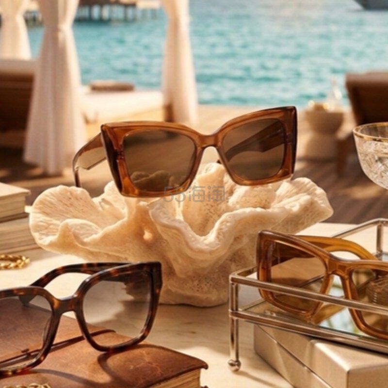 COUTR：奢侈设计师眼镜上新 关注圣罗兰、GUCCI、巴黎世家等