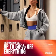 Gymshark: Global Sale Live