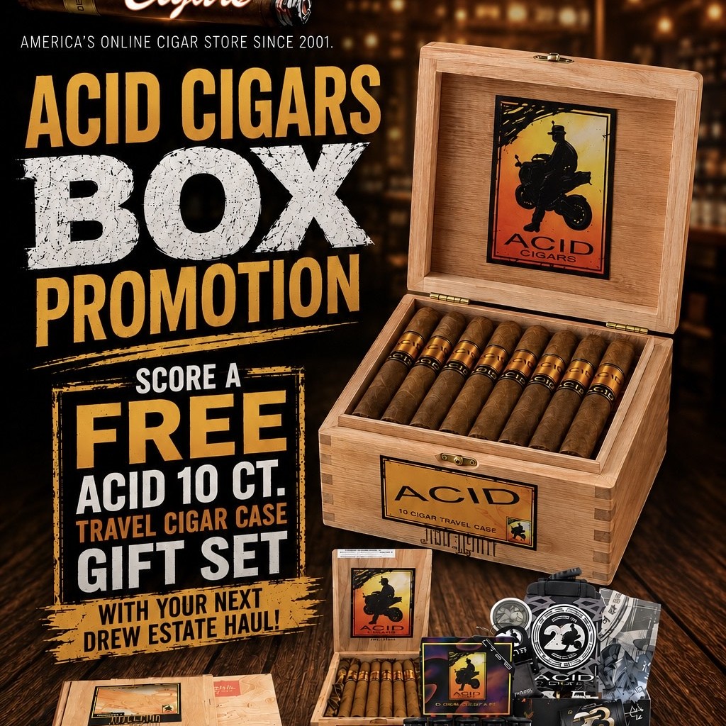 Gotham Cigars: Box Promotion