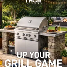 The Honest Kitchen: 36-Inch Gas Grill