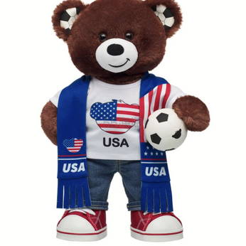 Build-A-Bear Workshop：世界杯观赛氛围感神器！足球小熊上线