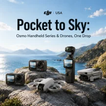 djiusa.com: Pocket to Sky Collection Osmo & Drones