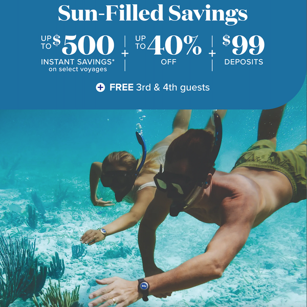 MSC Cruises: Sun-Filled Savings