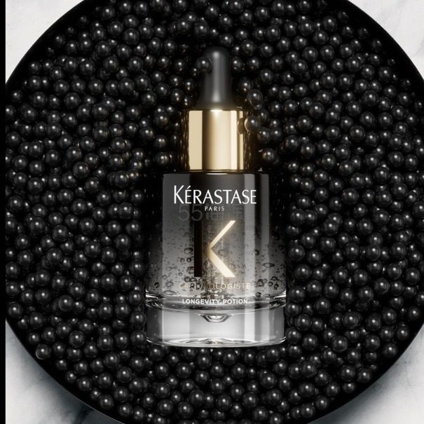 新品！Kerastase 黑钻玻色因头皮精华 30ml